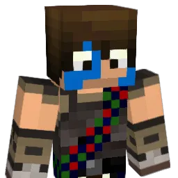 AnAutisticGamer Minecraft avatar bust