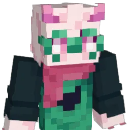 AnAveragePlayers Minecraft avatar bust