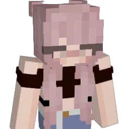 AnAvocadoo Minecraft avatar bust