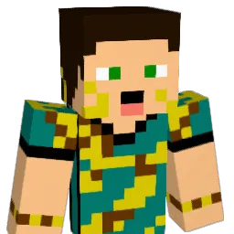 AnAwkwardSponge Minecraft avatar bust