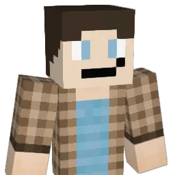 AnDrew_55 Minecraft avatar bust