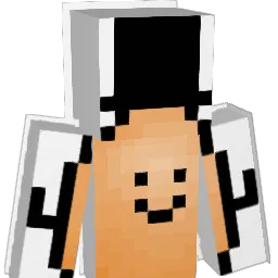 AnEggBoi Minecraft avatar bust
