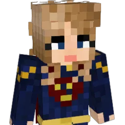 AnEnbyElf Minecraft avatar bust