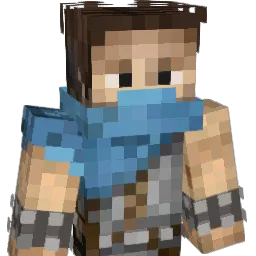 AnEvilJoke Minecraft avatar bust