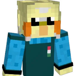 AnGoofyGalamb Minecraft avatar bust