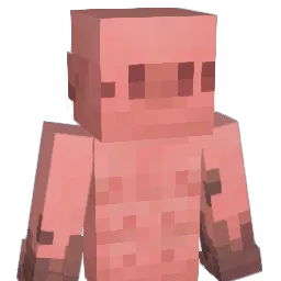AnJine Minecraft avatar bust