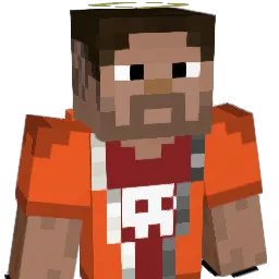 AnJoMorto Minecraft avatar bust