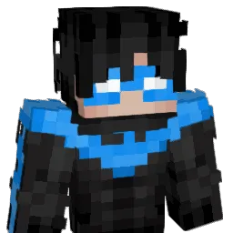 AnLake Minecraft avatar bust