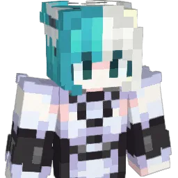 AnMaiTW Minecraft avatar bust