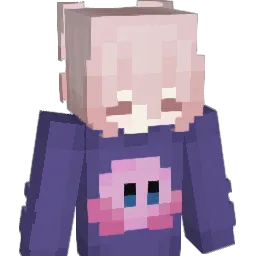 AnMu333 Minecraft avatar bust