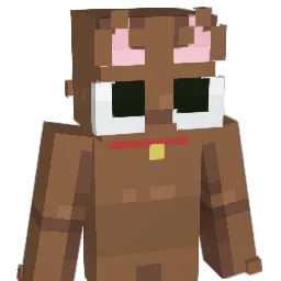 AnOddCat Minecraft avatar bust