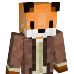 AnOrangePeel Minecraft avatar bust