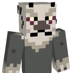AnOtta Minecraft avatar bust