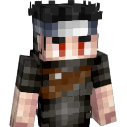 AnPseudonym Minecraft avatar bust