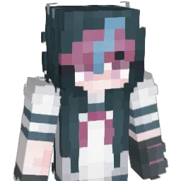 AnQuack Minecraft avatar bust