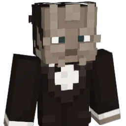 AnSandwich Minecraft avatar bust