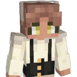 AnSaysHi Minecraft avatar bust