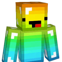 AnSno Minecraft avatar bust