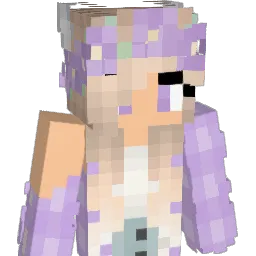 An_Arabic Minecraft avatar bust