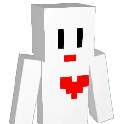 An_Mian Minecraft avatar bust