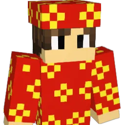 An_RedHair Minecraft avatar bust