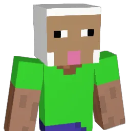 An_Unusual_Sheep Minecraft avatar bust