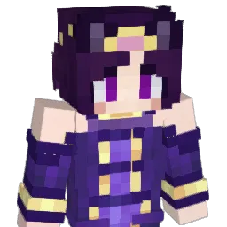 An_ika Minecraft avatar bust