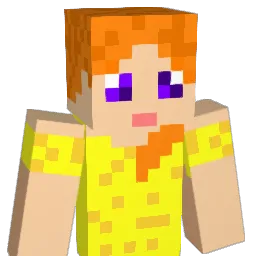 An_stasia Minecraft avatar bust