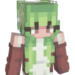 Ana25O Minecraft avatar bust