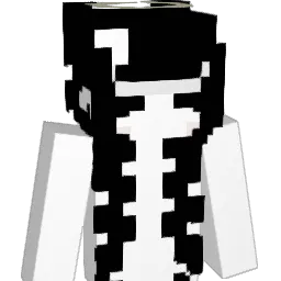 AnaBu Minecraft avatar bust