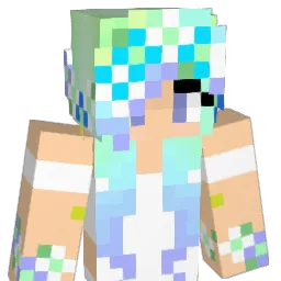 AnaCatarina Minecraft avatar bust
