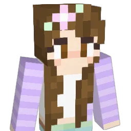AnaDiamond1 Minecraft avatar bust