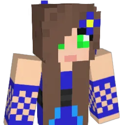 AnaDonfort Minecraft avatar bust