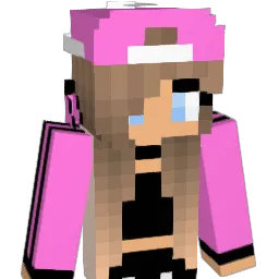 AnaRomi Minecraft avatar bust