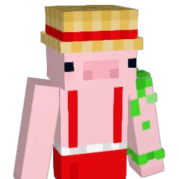Ana_Carolina Minecraft avatar bust