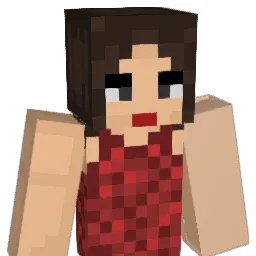 Ana_D_Armas Minecraft avatar bust