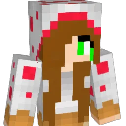 Ana_Julia Minecraft avatar bust