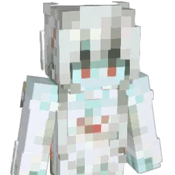 Anaash Minecraft avatar bust