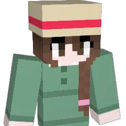 Anab3lle Minecraft avatar bust