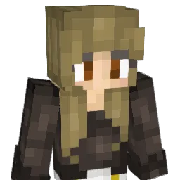 Anabear Minecraft avatar bust