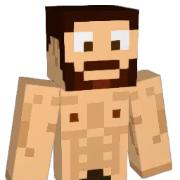 Anacardo Minecraft avatar bust