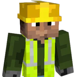 Anachr0n1st Minecraft avatar bust