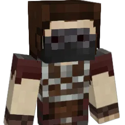 Anachron42 Minecraft avatar bust