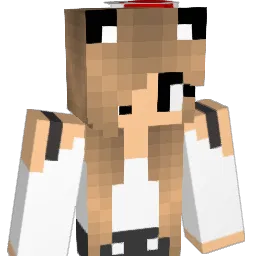 Anadina Minecraft avatar bust