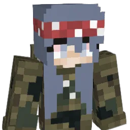 AnagustD Minecraft avatar bust