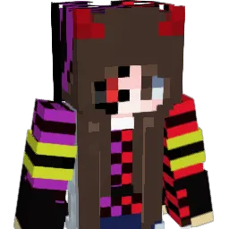 Anaid666 Minecraft avatar bust