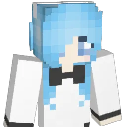 Anais Minecraft avatar bust