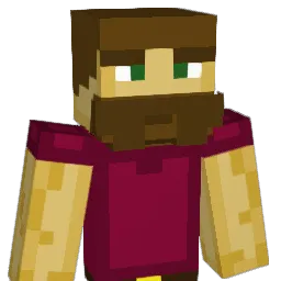 Anak0nda Minecraft avatar bust