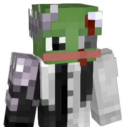 AnakondaHUH Minecraft avatar bust