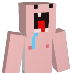 AnalAfterlife Minecraft avatar bust